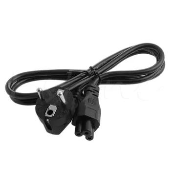 Штепсельная вилка США/Великобритании/ЕС/AU 3-контактный кабель питания переменного тока для ноутбука Dell Lenovo ThinkPad IBM