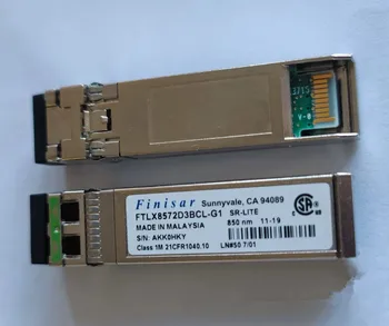 finisar 10g оптоволоконный модуль sfp FTLX8572D3BCL-G1/10GB 850NM SFP/SR-LITE сетевой адаптер общего назначения sfp