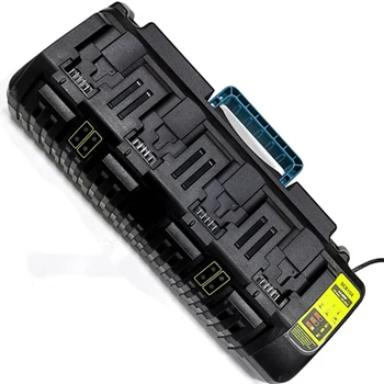 Быстрая зарядка DCB104 Литий-ионный аккумулятор зарядное устройство для DeW alts 12V 14,4 V 18V 20V DCB118 DCB200 4-портовое зарядное устройство с USB-портом