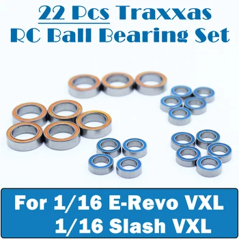 Комплект шарикоподшипников Traxxas RC для подшипников 1/16 E-Revo VXL и 1/16 Slash VXL (22 шт.)