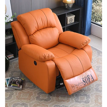 Мягкий Удобный Первоклассный одноместный диван-кресло для отдыха, Домашний Кинотеатр, диван-кресло для отдыха, Современный диван, ленивый шезлонг