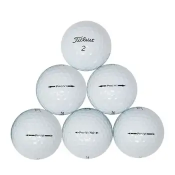 Мячи для гольфа V1, 100 мятого качества Pro Мячи для гольфа V1 (логотипы AAAAA или маркировка игроков ProV1 Golfballs) Футболка для гольфа 골프 카운터기