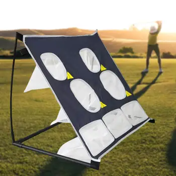 Оборудование для сетки для гольфа Аксессуары на 4 отверстия сетка-мишень для внутреннего и наружного использования