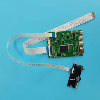 Плата контроллера EDP Type-c 2K для NV156FHM-N42 V8.0 NV156FHM-N43 NV156FHM-N43 V8.0 1920Х1080 Micro USB Mini HDMI-совместимый ЖК-дисплей